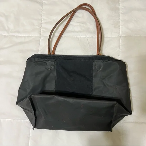 Longchamp Le Pliage Original Black Medium Tote Bag - Picture 11 of 15